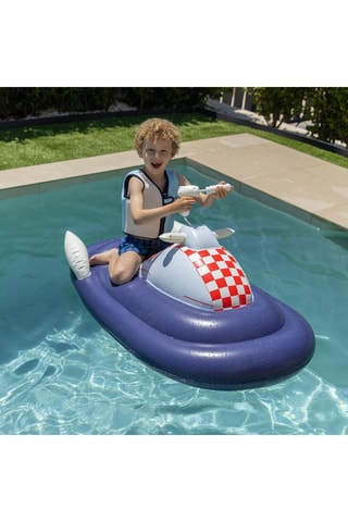 Bóia para piscina insuflável - 47 x 125 x 64 cm - 40 kg