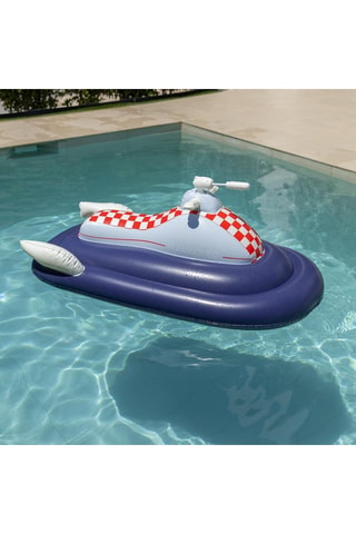 Bóia para piscina insuflável - 47 x 125 x 64 cm - 40 kg