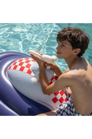 Bóia para piscina insuflável - 47 x 125 x 64 cm - 40 kg