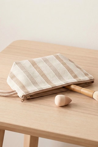 Bolsa de higiene Luma - Cru - Multicor