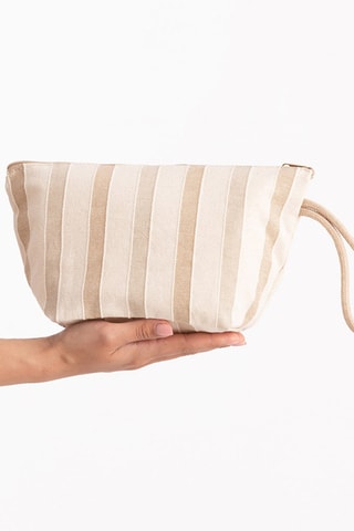 Bolsa de higiene Luma - Cru - Multicor