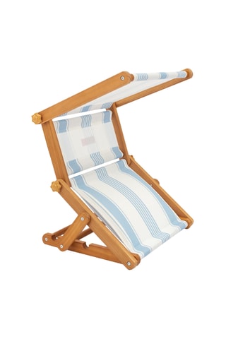 Apoio para cabeça dobrável - 47,5 x 36 x 46,5 cm - Azul
