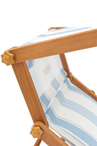 Apoio para cabeça dobrável - 47,5 x 36 x 46,5 cm - Azul