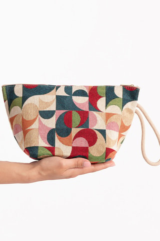 Bolsa de higiene Nomo - Azul-marinho - Multicor
