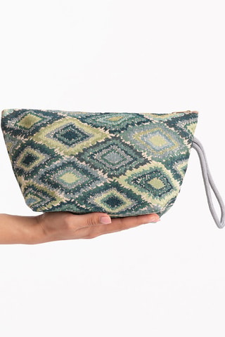 Bolsa de higiene Pila - Verde-claro - Multicor