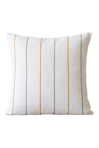 2 capas de almofada - Azul - 45 x 45 cm - Branco, azul e amarelo