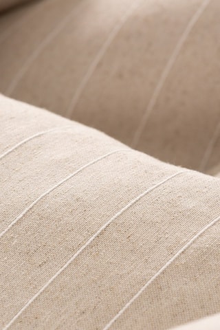 2 capas de almofada - Bege - 45 x 45 cm - Bege