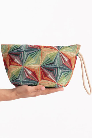 Bolsa de higiene Sula - Vermelho-tijolo - Multicor