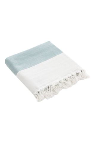 Toalha fouta de praia - Verde - 190 x 180 cm