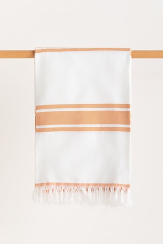 Toalha fouta de praia - Amarelo - 190 x 180 cm