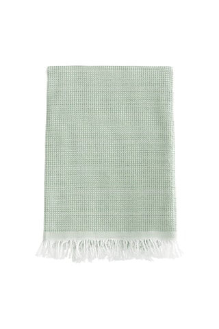 Toalha fouta de praia - Verde-azeitona - 90 x 180 cm