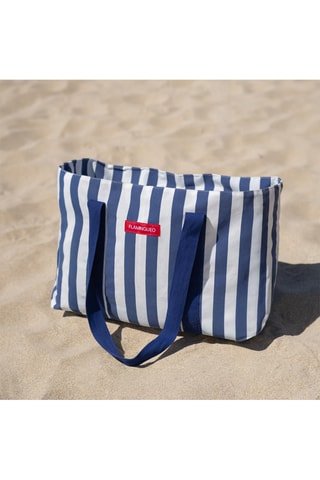 Mala shopper e bolsa de praia - Azul-marinho - Azul