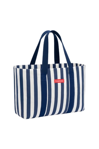 Mala shopper e bolsa de praia - Azul-marinho - Azul
