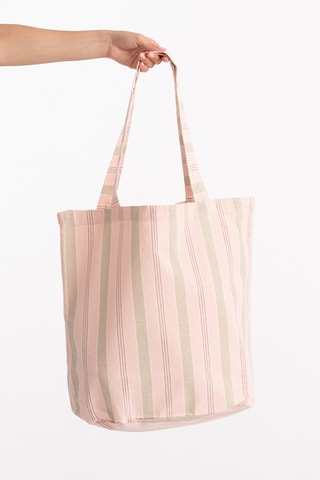 Mala shopper de praia Bera - Rosa - Multicor