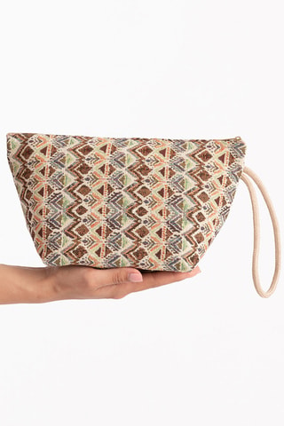 Bolsa de higiene Vola - Castanho - Multicor