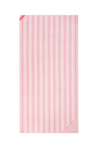 Toalha de praia rosa - 90 x 1 x 180 cm - Rosa