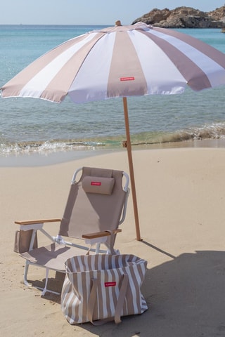 Cadeirão de praia dobrável - 64 x 61 x 78 cm