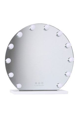 Espelho de maquilhagem LED