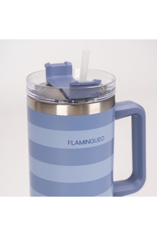 Caneca isotérmica em aço inoxidável - 1,18 l