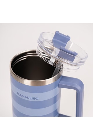 Caneca isotérmica em aço inoxidável - 1,18 l