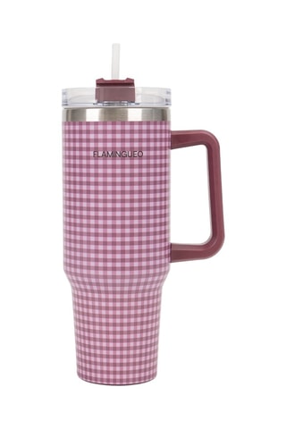 Caneca isotérmica em aço inoxidável - 1,18 l
