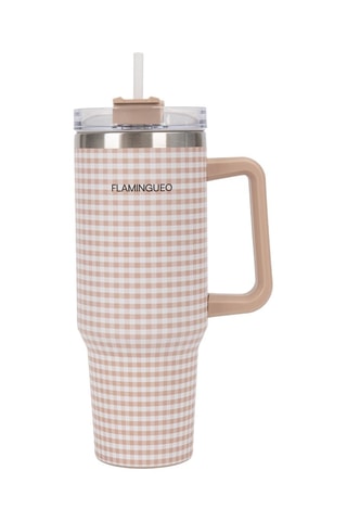 Caneca isotérmica em aço inoxidável - 1,18 l