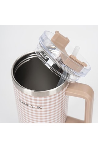 Caneca isotérmica em aço inoxidável - 1,18 l