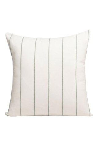 2 capas de almofada - Azul - 45 x 45 cm - Branco e azul