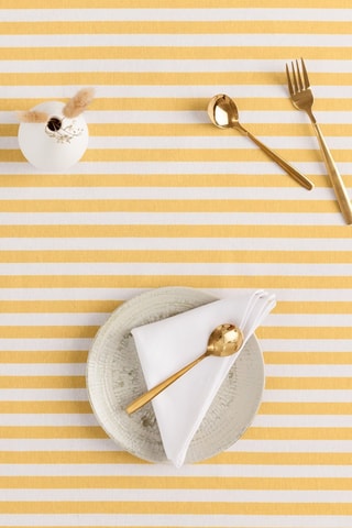 Toalha anti-nódoas Alma - Amarelo - Amarelo