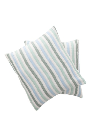 2 capas de almofada Selma - Multicor - 45 x 45 cm - Multicor
