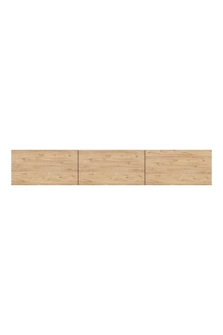 Meuble TV 3 abattants West - 150 x 30 x 32 cm