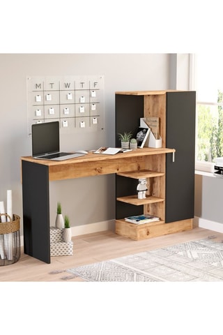 Bureau - 152,3 x 120 x 40 cm