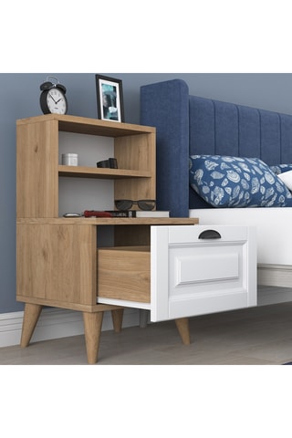 Table de chevet BD105 - 45 x 74,4 x 40 cm