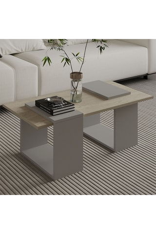 Table basse - 90 x 46,6 x 37 cm