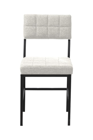 Chaise en lin - 82 x 40 x 40 cm