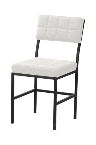 Chaise en lin - 82 x 40 x 40 cm