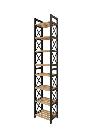 Étagère en bois - 23 x 18 x 128 cm