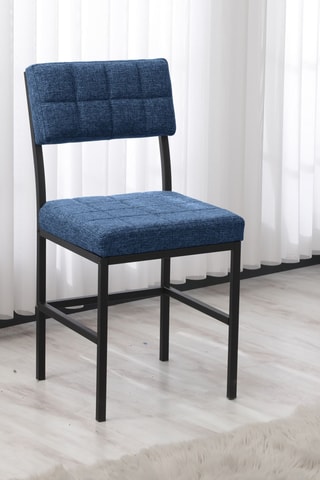 Chaise en lin - 40 x 82 x 40 cm