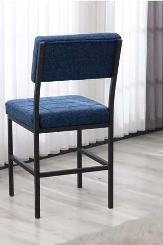 Chaise en lin - 40 x 82 x 40 cm