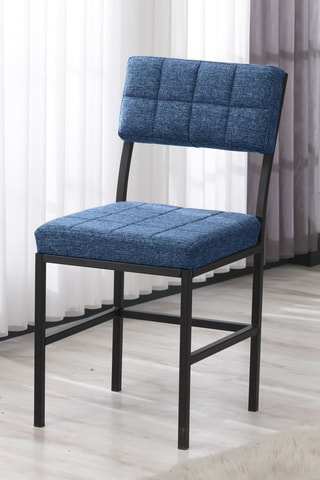 Chaise en lin - 40 x 82 x 40 cm