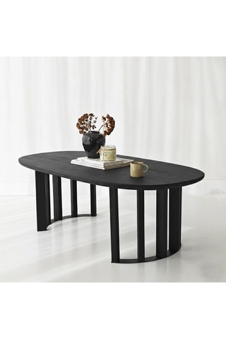 Table en bois massif - 115 x 40 x 55 cm