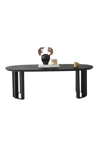 Table en bois massif - 115 x 40 x 55 cm