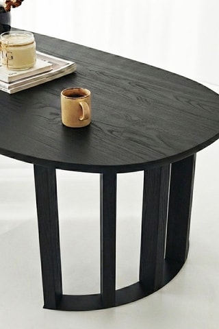 Table en bois massif - 115 x 40 x 55 cm