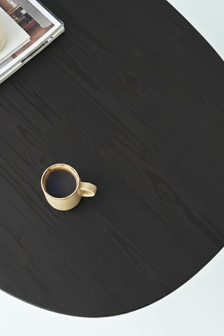 Table en bois massif - 115 x 40 x 55 cm