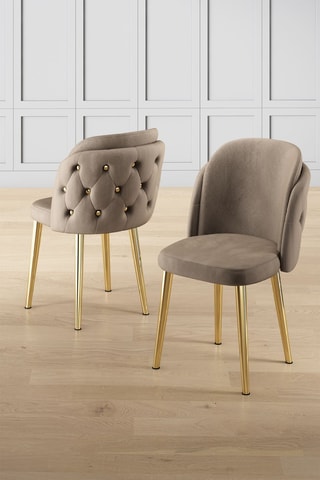 4 chaises -  42 x 82 x 38 cm