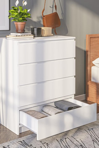 Commode 4 tiroirs - 80 X 100 x 48 cm