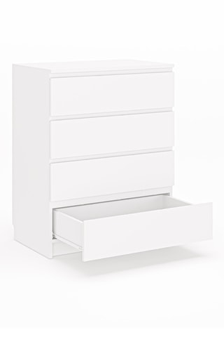 Commode 4 tiroirs - 80 X 100 x 48 cm