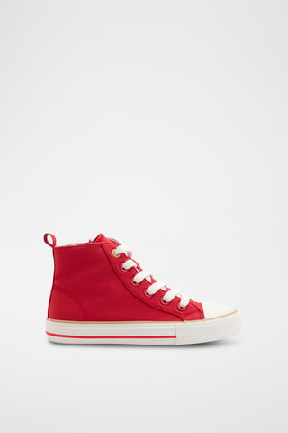 Tenis altos - Rojo