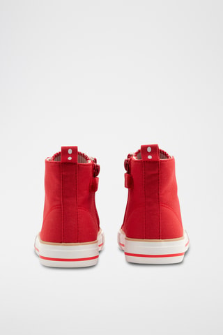 Tenis altos - Rojo