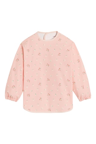 Babero - Rosa - Obaibi